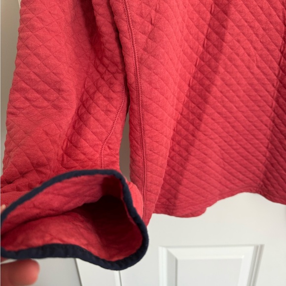 J. Crew Men's Zip-Up Quilted Pull Over - Picture 3 of 5